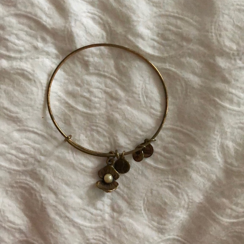 Alex and Ani Pearl bracelet